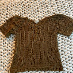Sezane Vicki Jumper in Golden